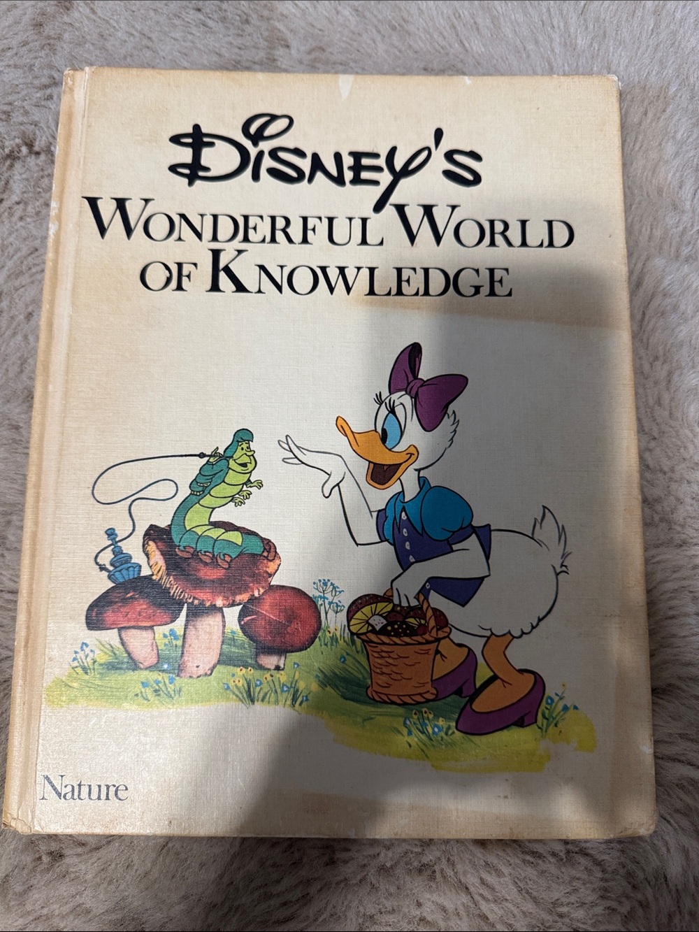 2 Disneys Wonderful World of Knowledge Book